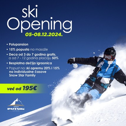 Ski Opening 05-08.12.2024.