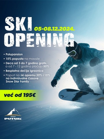 OfferIcon Ski Opening 05-08.12.2024.