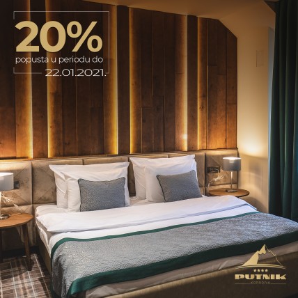 20% DISCOUNT