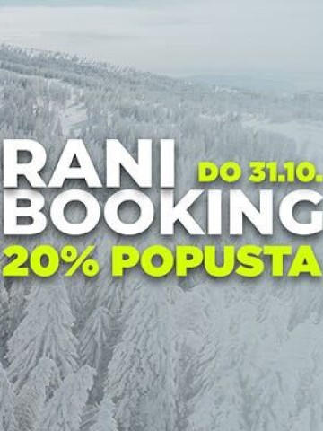 OfferIcon Rani Booking do 20% popusta