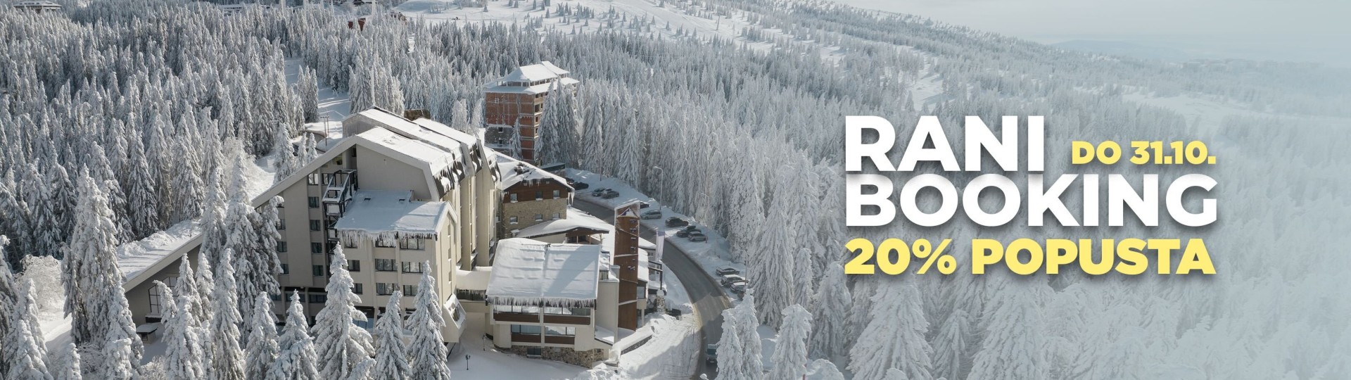 Hotel Putnik Kopaonik 