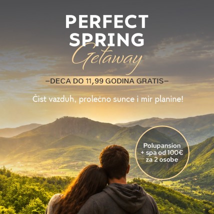 Perfect Spring Getaway
