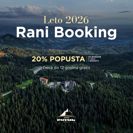Rani Booking Leto -20%