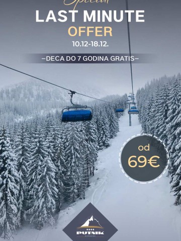 OfferIcon Special Last Minute Offer 10.12 - 18.12.2025