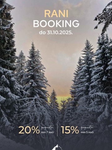 OfferIcon Early Booking 15% - 20%