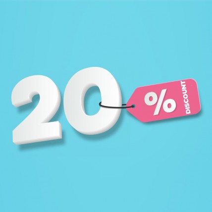 PROMO 20%